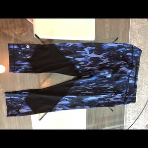 Lululemon Pace Rival Crops